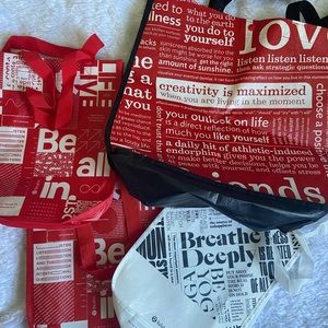 Lululemon Reusable Tote Bags